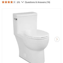 Brand New, Unused Toilet (Open Box)