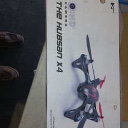 The Hubsan X4 Drone With HD Camera