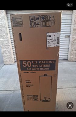 50 Gal Gas Water Heater