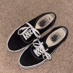 Black Vans