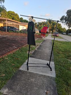 Colgador de ropa muy bueno
