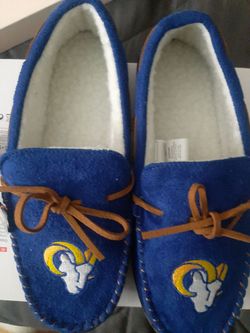 La rams slippers