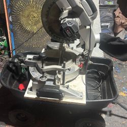 PORTER-CABLE 12-in 15-Amp Single Bevel Compound Corded Miter Saw with Laser Guide