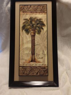 Royal Palm Framed Art Print