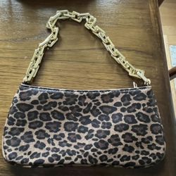 Leopard Purse