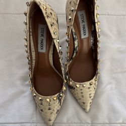 Steve Madden - Snake, Stud Heels