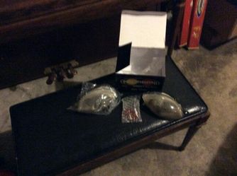 Hayabusa factory head lights w/ housing