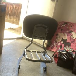 Harley Davison Bike Back Seat