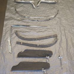 1962 Chevy Impala Convertible Parts Original 
