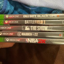 Xbox One Games 