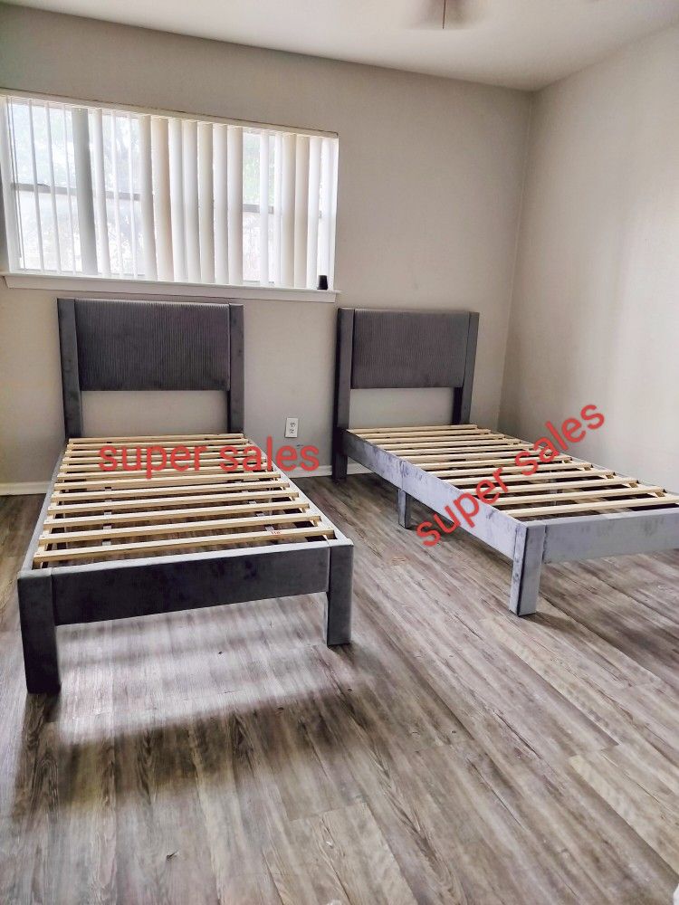 Twin Size Bed