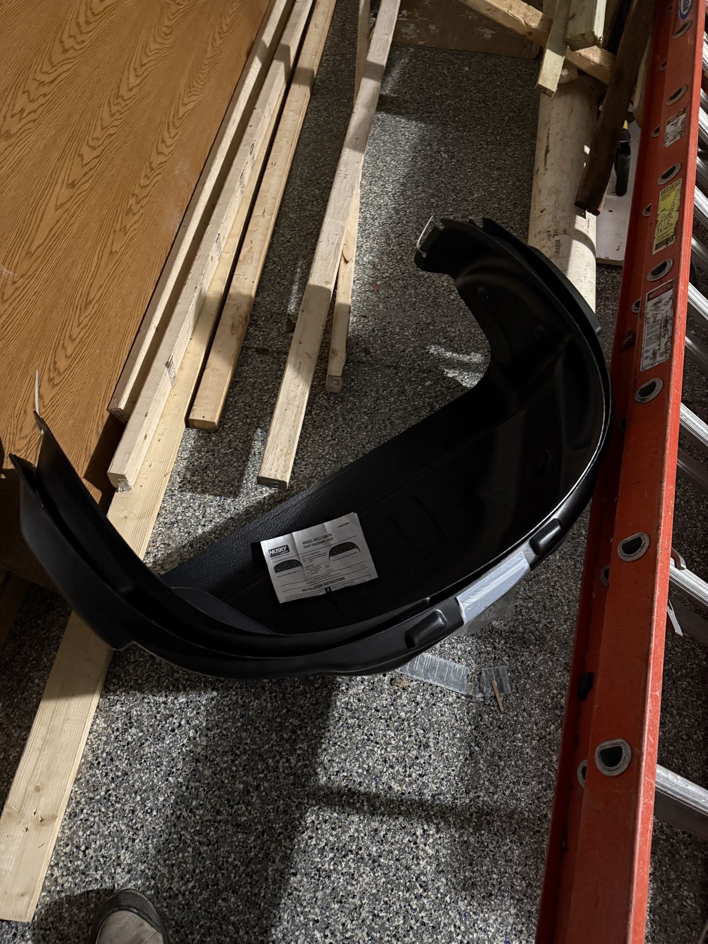 WHEEL WELL LINERS CHEVY SILVERADO 1500