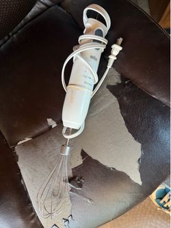 brAun Hand mixer