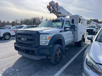 2012 Ford F-450 Chassis