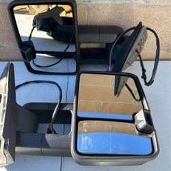 07-13 Chevy Silverado Tahoe Suburban GMC Sierra Yukon Towing Mirrors Side Mirrors Espejos