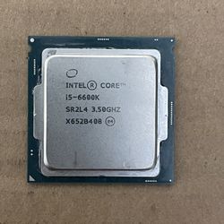 Intel I5-6600k