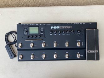 Line 6 Pod HD500 with broken usb jack