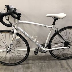 Woman’s Specialized Road Bike Alum/Carbon Tuned Ready/Ride
