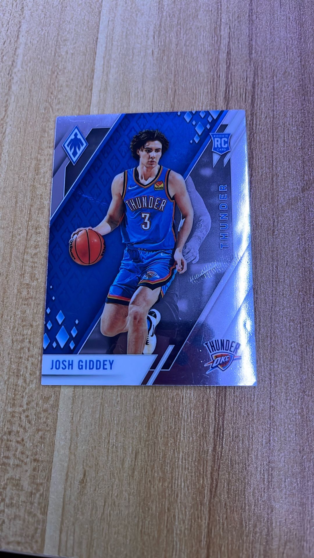 JOSH GIDDEY PANINI BASKETBALL CARD