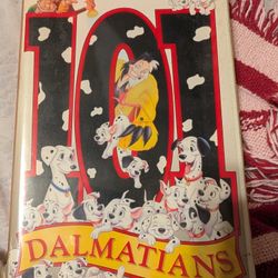 101 Dalmatians VHS 