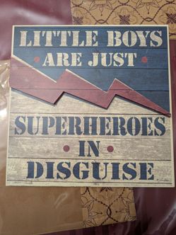 Super Heros sign