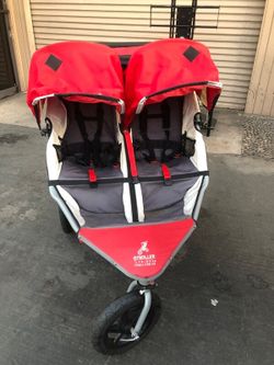 Bob duallie double stroller