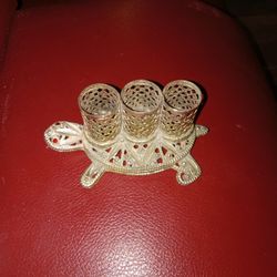 Vintage Lipstick Holder
