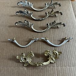 Antique Drawer Handles 