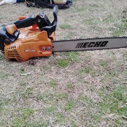 Echo cs 355t  chainsaw