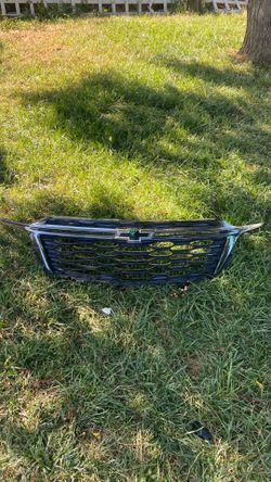 2022 2023 CHEVROLET EQUINOX FRONT GRILLE CHROME/TEXTURED OEM