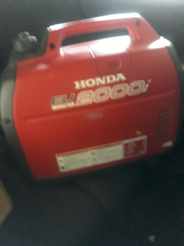 Honda EU inverter 2000