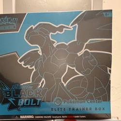 Black Bolt PC ETB