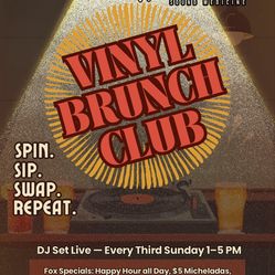 Record Swap At Summer Fox Brewery In Clovis March 15th