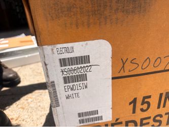 Electrolux Pedestal EPWD151W Serail  XS00602022