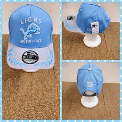 DETROIT LIONS NFL FOOTBALL 🏈 SNAPBACK HAT.