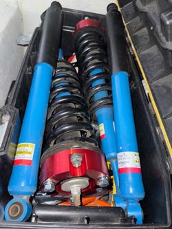 Tacoma leveling kit 3” 2”
