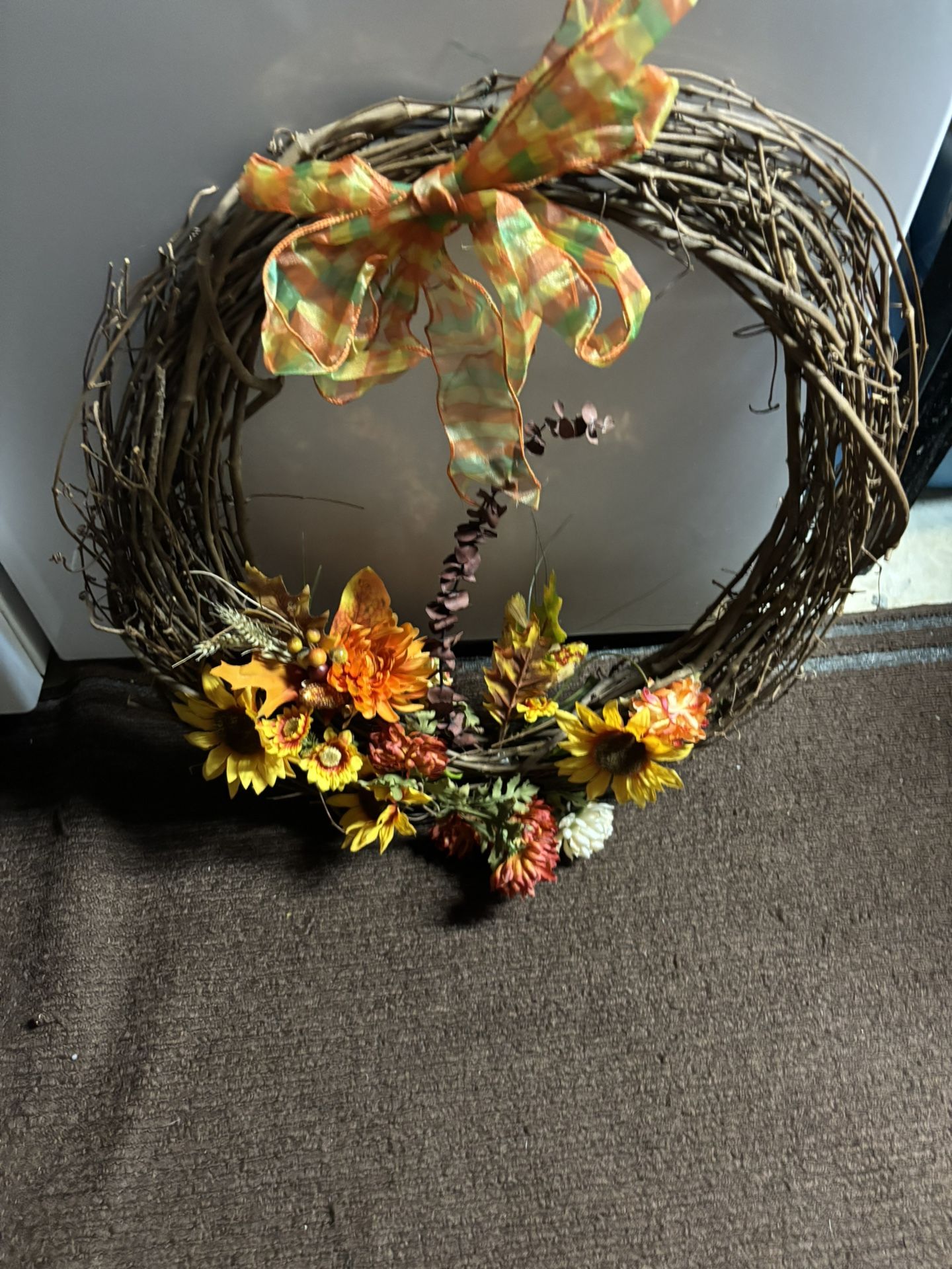 Fall Wreath Decoration