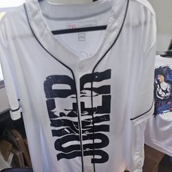 Joker Double Sided Split Design Baseball Jersey