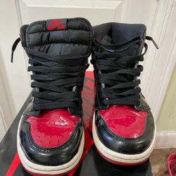 Jordan 1 Patent Bred