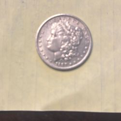 1885 Dollar Coin