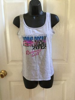 Spring Break tank top