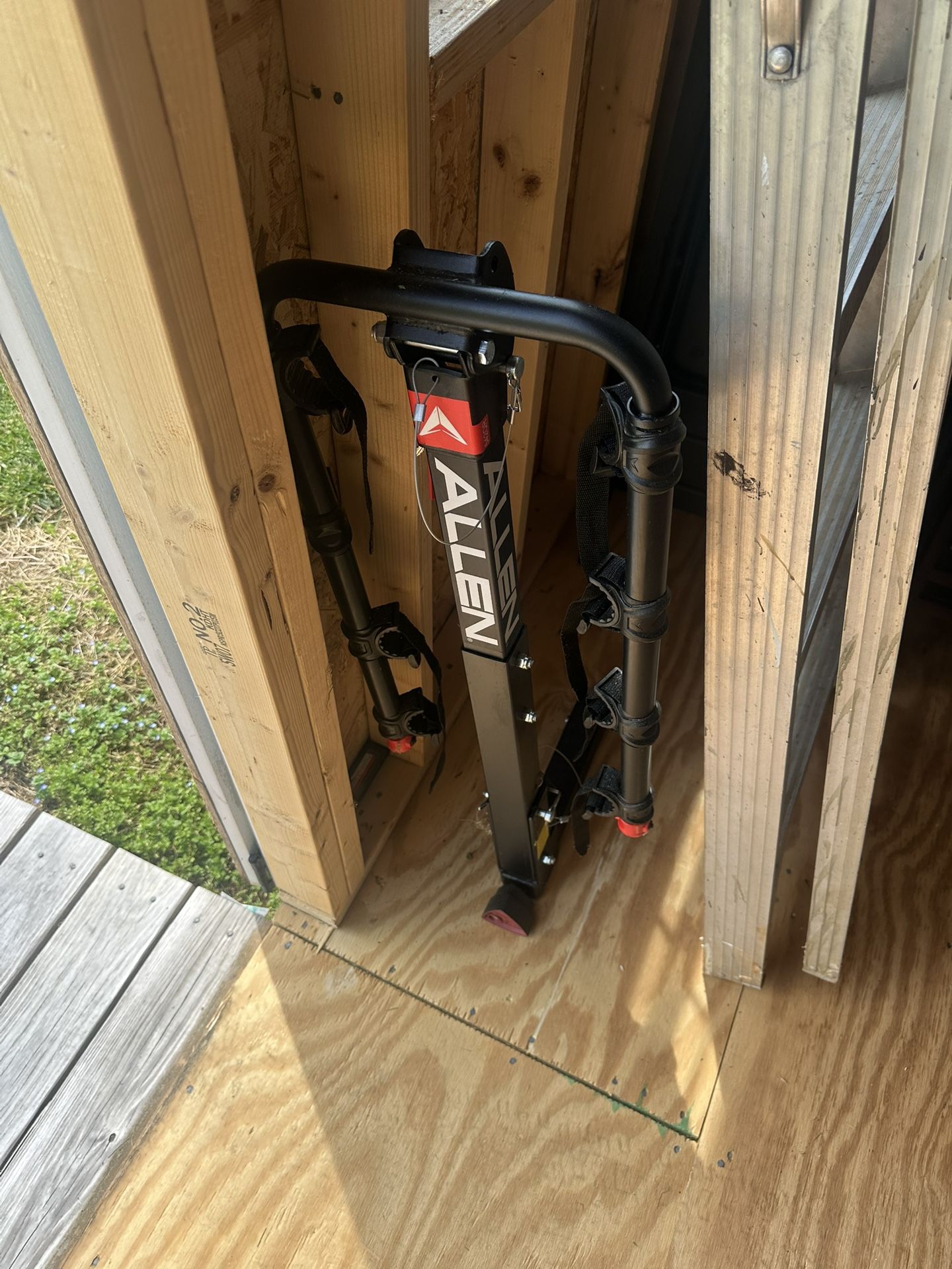 Allen Bike Rack