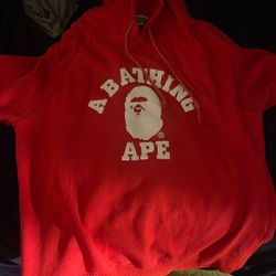 Bape Pullover Hoodie