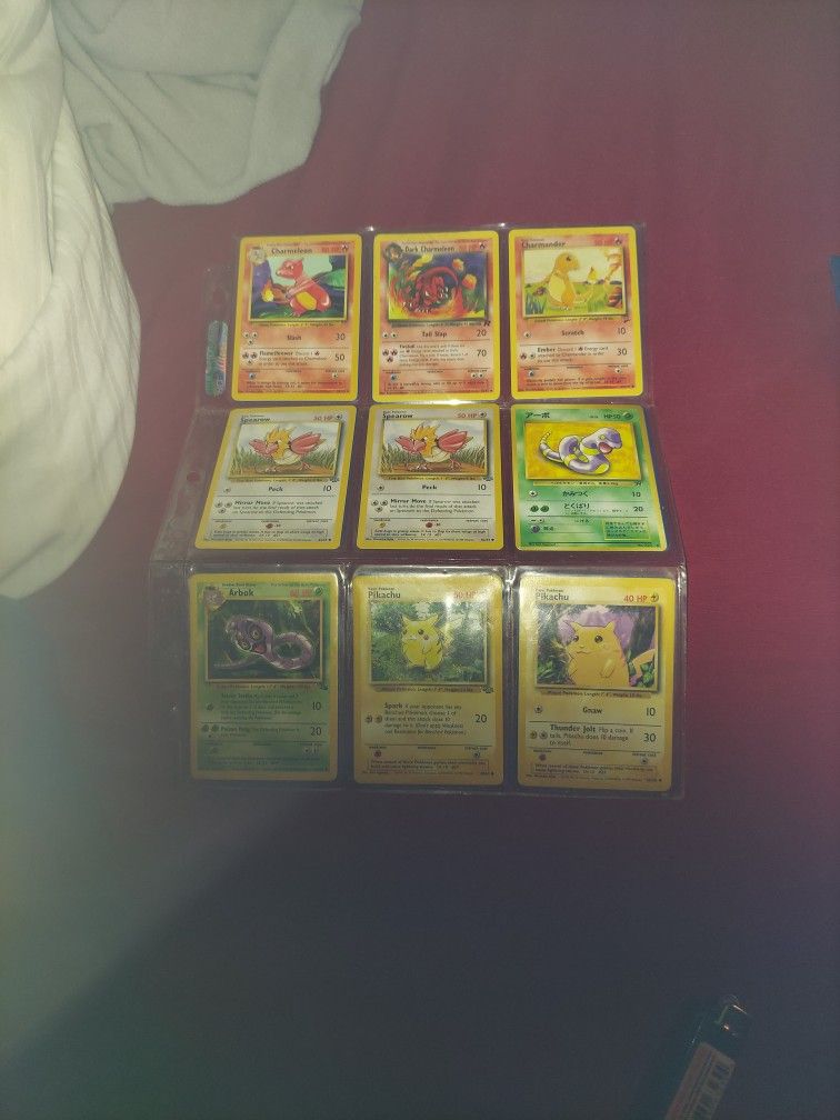 1st Edition Pokemon Cards