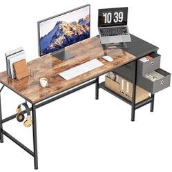 Large Home Office Desk With Drawers 