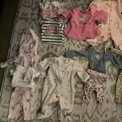 Preemie Lot-Baby girl