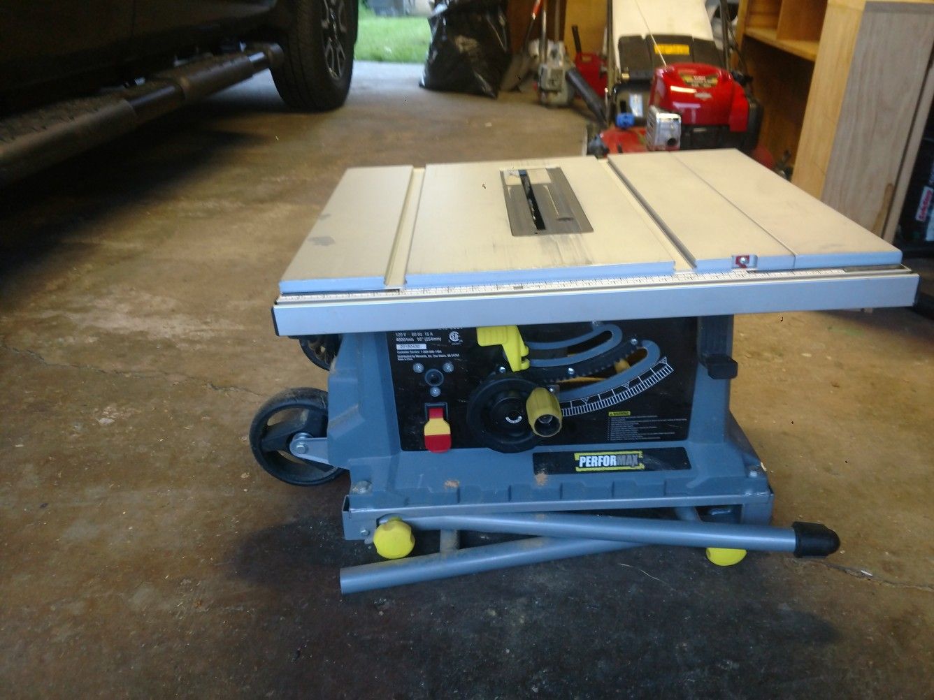 Performax Table Saw for Sale in Chicago, IL OfferUp