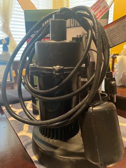 Water Pump with Hose