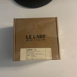 Brand New Le Labo Santal 33 