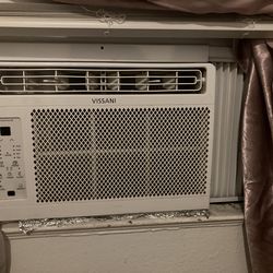 White ac unit